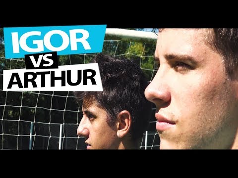 IGOR VS ARTHUR A BATALHA DO SÉCULO! {BZK}