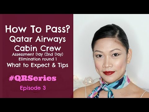 卡達航空乘務員面試第二天｜塔吉利語｜Misskaykrizz。 (Qatar Airways Cabin Crew Interview Day 2 | Taglish | Misskaykrizz)