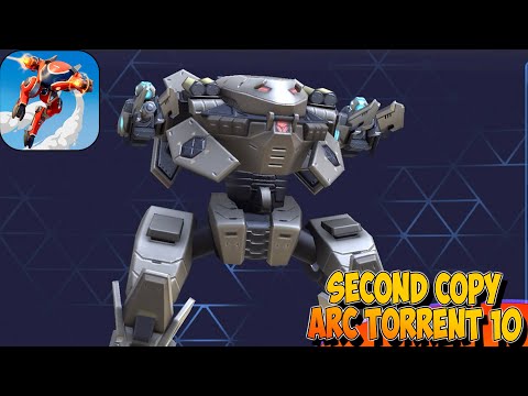 Mech Arena: Robot Showdown - Gameplay Part 117 - Ares Arc Torrent 10 Second Copy⚡iOS,Android)