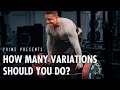 Specificity VS Training Variation: How Much Do You Need?