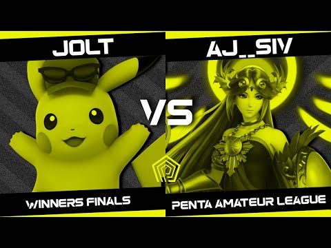 Jolt (Pikachu) vs aj__siv (Chrom/Palutena) - Penta League Playoffs - Winners Finals