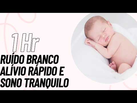 Ruído Branco para Cólica de Bebê — Alívio Rápido e Sono Tranquilo