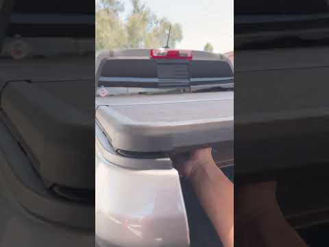 Extang Solid Fold 2.0 ALX: Hard Folding Tonneau Cover On Chevy Colorado
