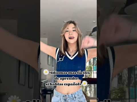 🌼•Idiomas mas faciles de aprender si hablas español•🌼 saludo a @Leire123-i2p #parati #youtubeshorts