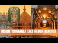 What S Inside Tirupati Temple Hidden Places Inside Tirupati Temple Tirumala Temple Like Never Before