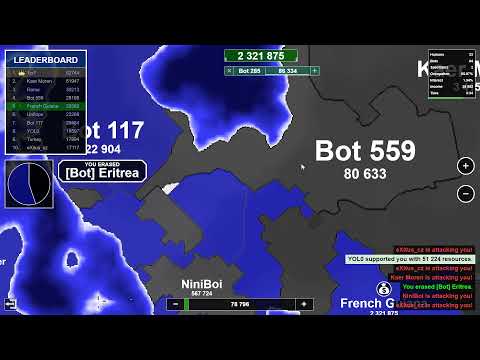 Snow Map Winning Strategy! Territory Games io - Territorial IO