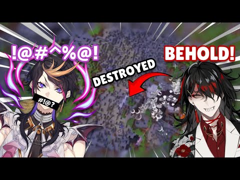 Shu crashed out hard after Vetruvius shows his massive explosion spell