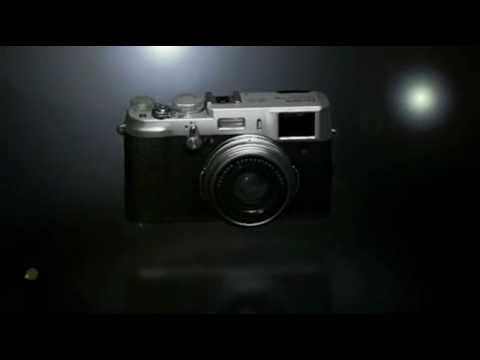 New 2011 Fujifilm FinePix X100 premium RF type Digital Camera official Video