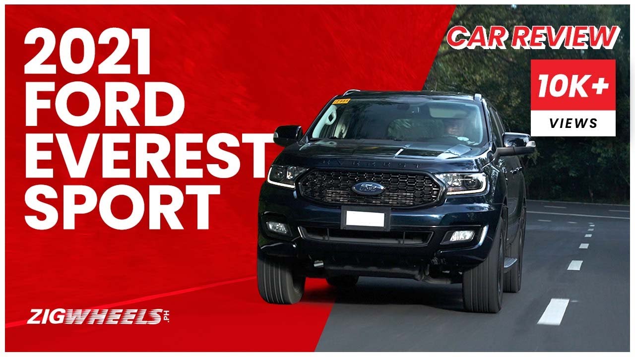 2021 Ford Everest Sport Review | Zigwheels.Ph