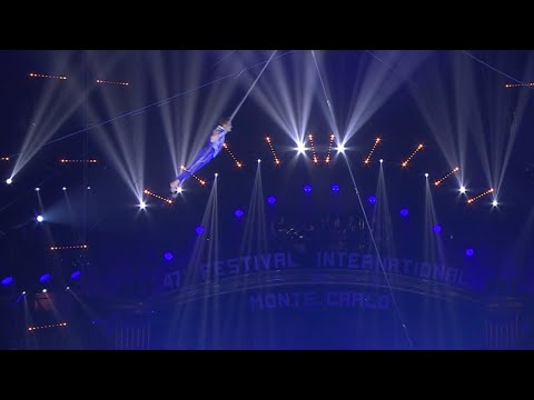 47 Festival Internacional Du Cirque De Montecarlo (Alexander Lichner) Trapeze