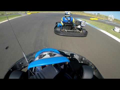 CKC 2021 Leves 3° Etapa - KNO - Traçado Vettel