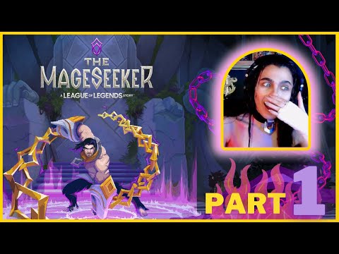 Dinka Kay PLAYS - The Mageseeker | Part 1
