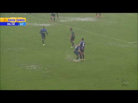 Ypiranga/RS 1 x 1 Macaé - Brasileiro Série C 2017 - 4ª Rodada