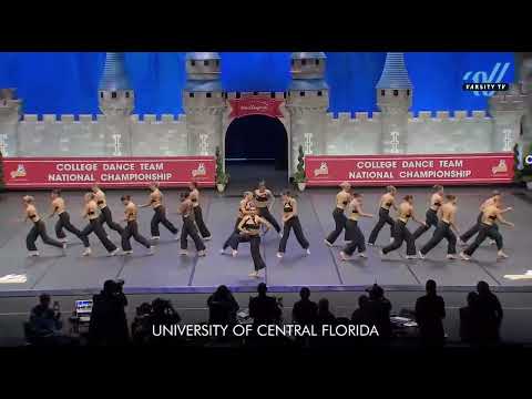 2025 UCF Dance Team National Jazz Semifinals Routine