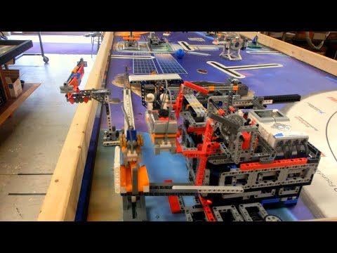 FLL Into Orbit 310 Points - Waring Brickwolves