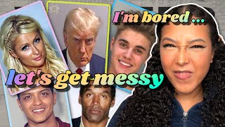 Rating CELEBRITY MUGSHOTS b/c I'm bored... and messy