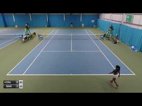 Daley Danielle v Banks Amarni - 2020 ITF Sunderland