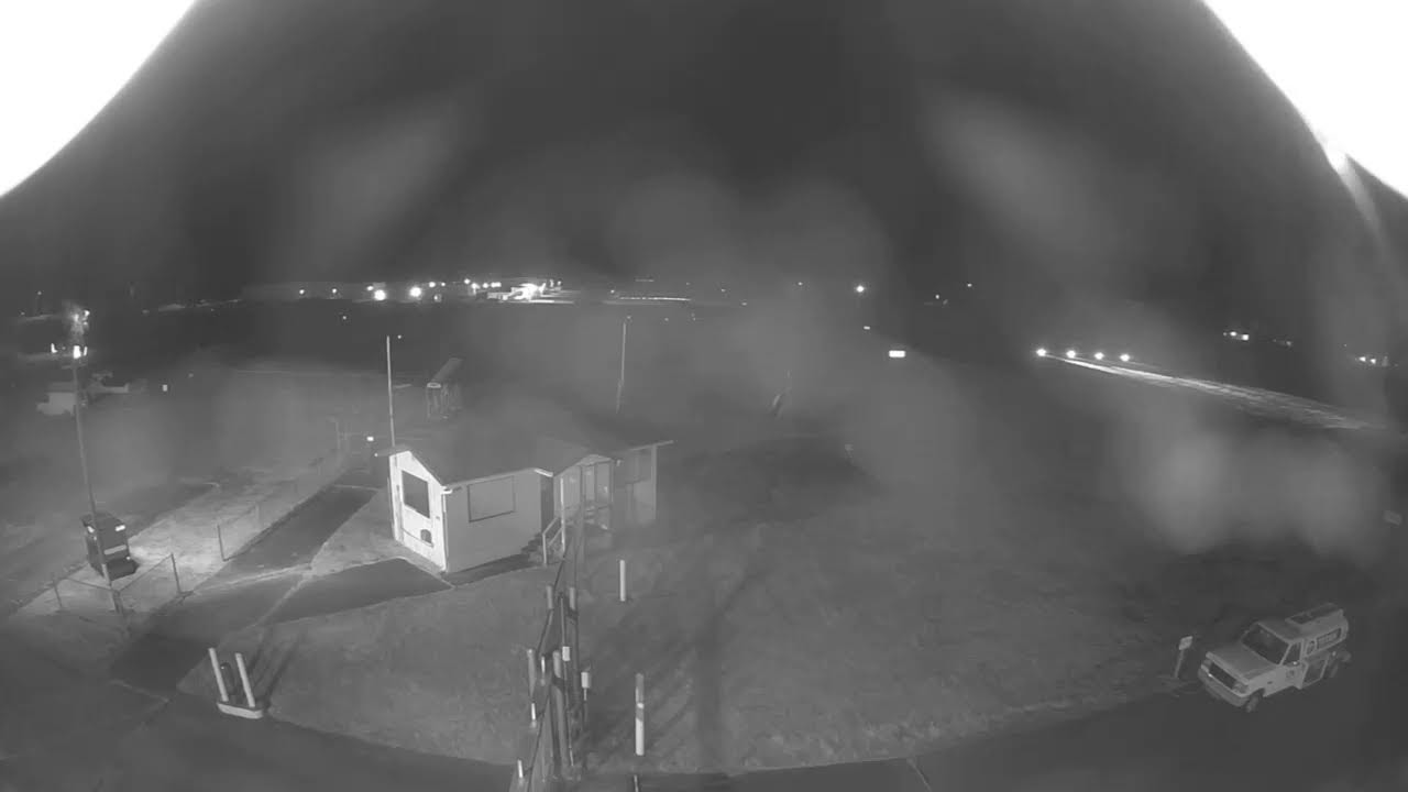 Live webcam view of Fairchild International Airport Runway View