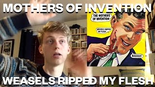 Zappa / Mothers Of Invention - Weasels Ripped My Flesh ALBUM REVIEW