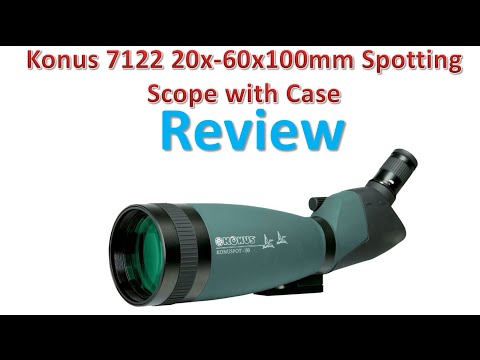 KONUS 7294 3-9X50 RIFLESCOPE