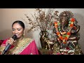 Om Gajanana Mere Ganapati Bera Paar Karo Ganesh Bhajan Singer Angeli Maystry Ramdin