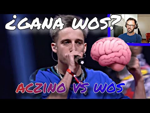 🤯¡WOS PRIME!🤯ESTUDIANTE DE PSICOLOGÍA REACCIONA A ACZINO vs WOS RED BULL INTERNACIONAL 2019