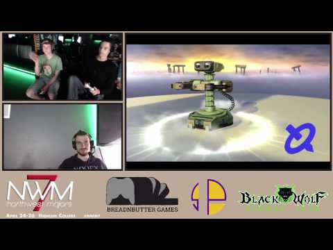 BW April Smash 4 - BnB|Jamnt0ast (ROB) vs. Tall Guy (Link) - Winners Bracket