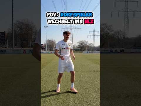 POV: Dorfspieler wechselt ins NLZ #fußball #comedy #parodie #fyp #deutsch