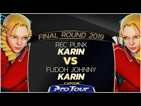 REC Punk (Karin) vs  FUDOH Johnny (Karin) Final Round 2019 - Losers Finals - CPT 2019
