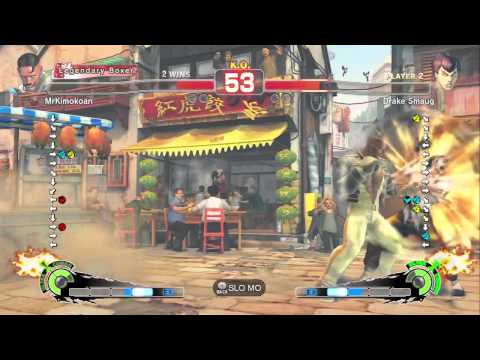 SSFIVAE : E.B. Fei Long (Drake Smaug) vs Dudley (MrKimokoan)