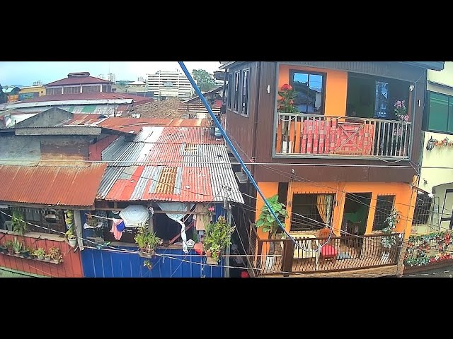 Live webcam view of Vista de la casa sobre Agdao