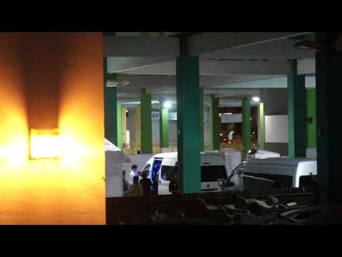 [fancam] 121122 Seohyun & Taeyeon leaving SMTown rehearsal