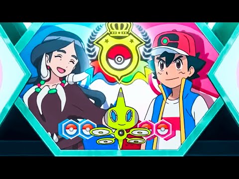 Ash Vs Elite 4 Drasna | Mega Altaria vs Dracovish & Sirfecht'd「AMV」Pokemon Journeys Episod 103 e 104
