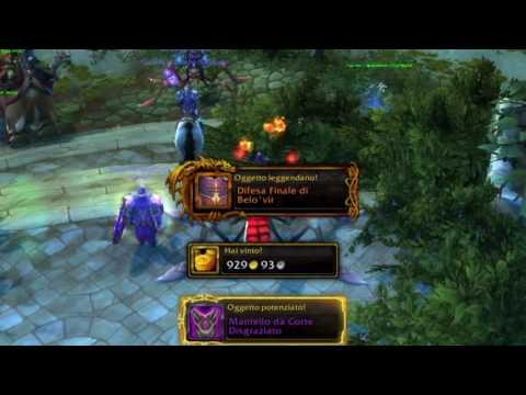 WoW Legion - My First LEGENDARY !!!