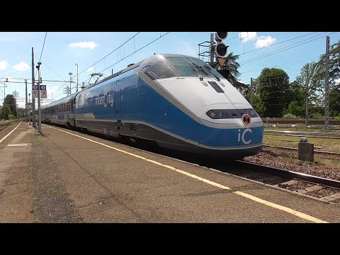 FS - IC 670 "NUOVA LIVREA" ( Livorno C. - Milano C. ) - Stazione di Tortona. - 9 maggio 2024