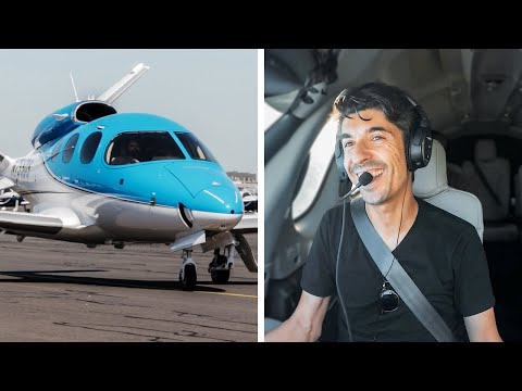 Flying the $1.96M CIRRUS VISION JET