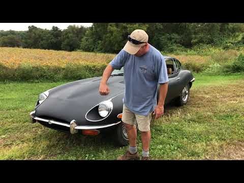 Jaguar E-Type - Rescued 1969 Fixed-Head Coupe Project - SOLD