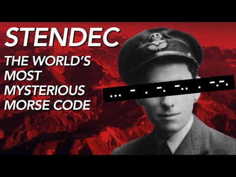STENDEC - The World’s Most Mysterious Morse Code