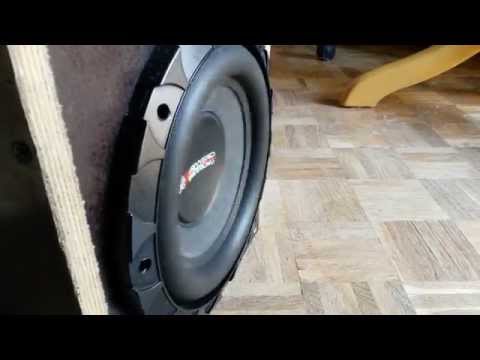 Lepai LP-838 eBay amplifier and big woofer test