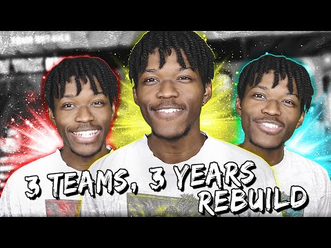 Worst to First x3 Rebuilding Challenge in NBA 2K20