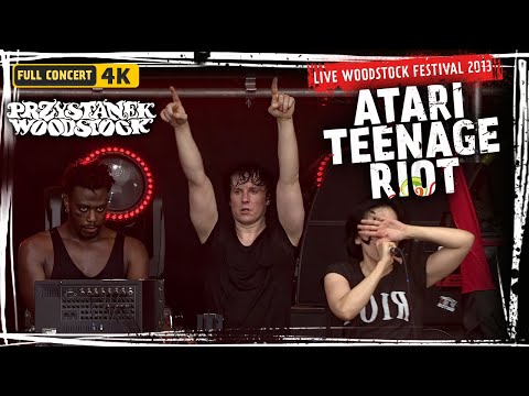 Atari Teenage Riot LIVE Woodstock Festival 2013 (FULL CONCERT)