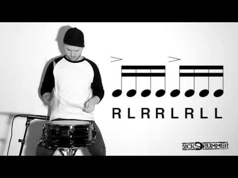 Sick Drummer Rudiment Series: 16 - Single Paradiddle