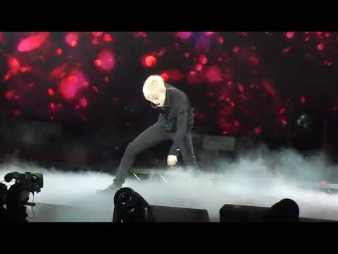 SuperM (Taemin + Taeyong solo) - Danger / Goodbye / GTA @ London O2 Arena