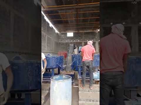 Cement Bricks Making Machine