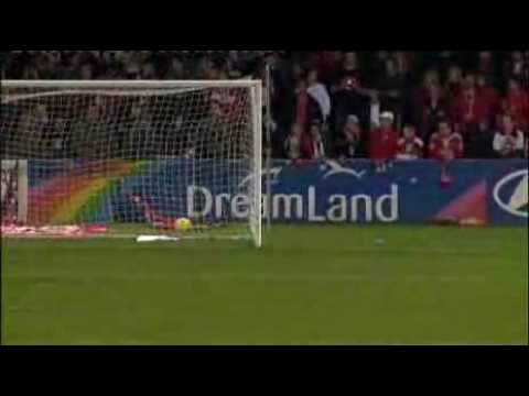 KVC Westerlo - Standaard Liège (speeldag 11) 2-0