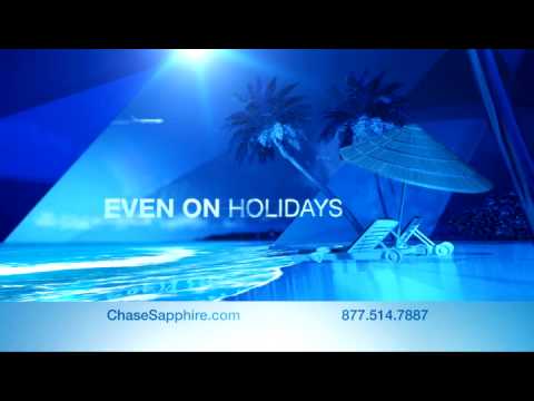 Chase: Sapphire Commercial - VFX & Animation by Pedram