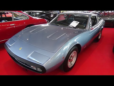 Thumbnail for 1972 Ferrari 365 - Exterior and Interior - Retro Classics Stuttgart 2022 by Automobile, Ferrari, Ferrari 365, video, Car, vide