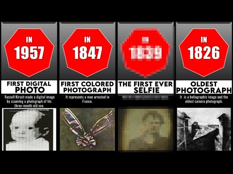 Comparison: Oldest History Photos Taken