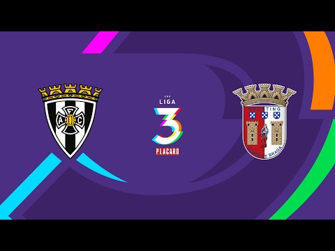 Liga 3 Placard | Resumo | Amarante FC 1 - 1 SC Braga B | Jornada 16, Série A