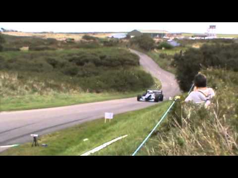 Darren Warwick Alderney Airport Hillclimb